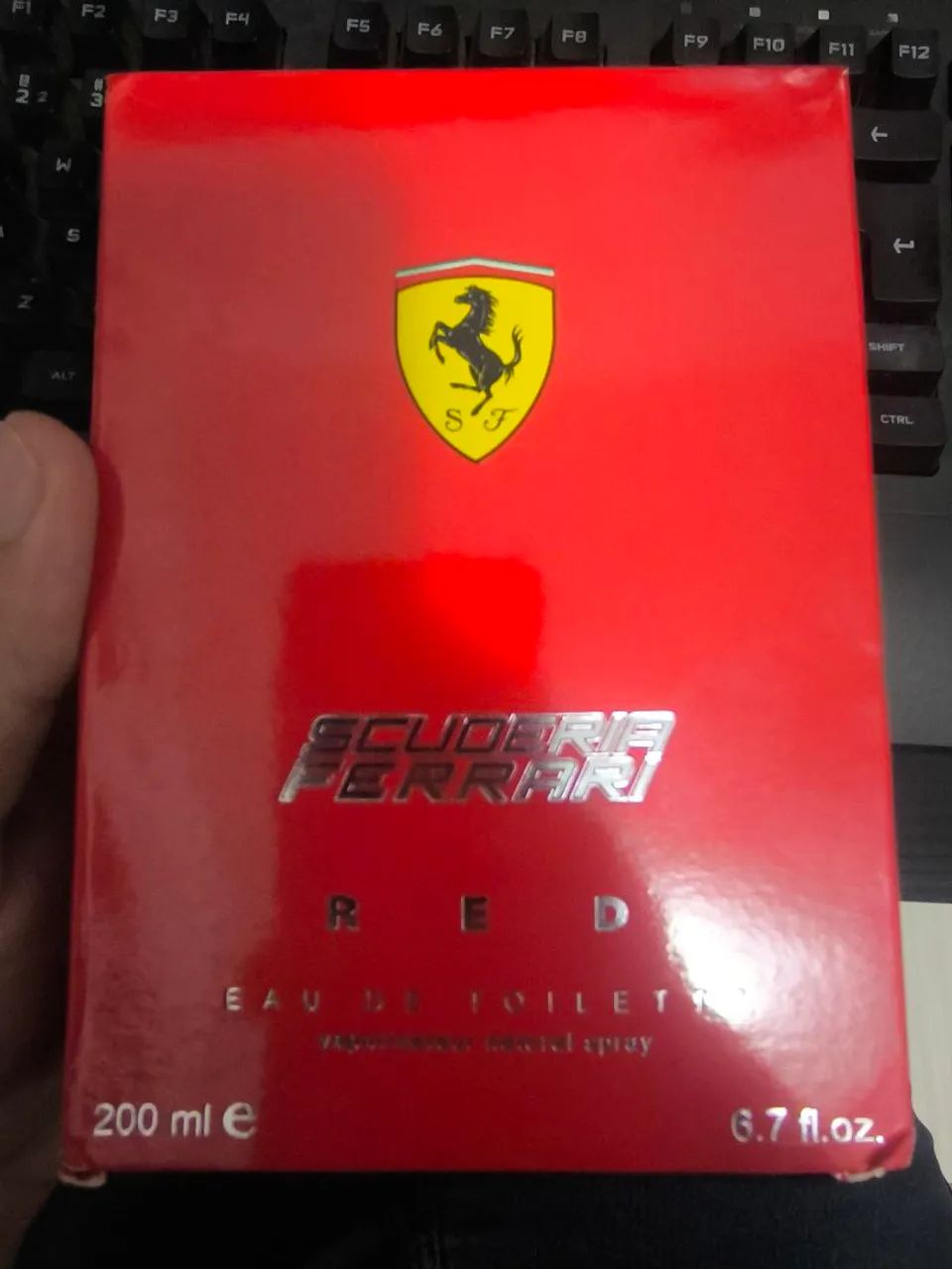 Perfume Ferrari Red 200ml