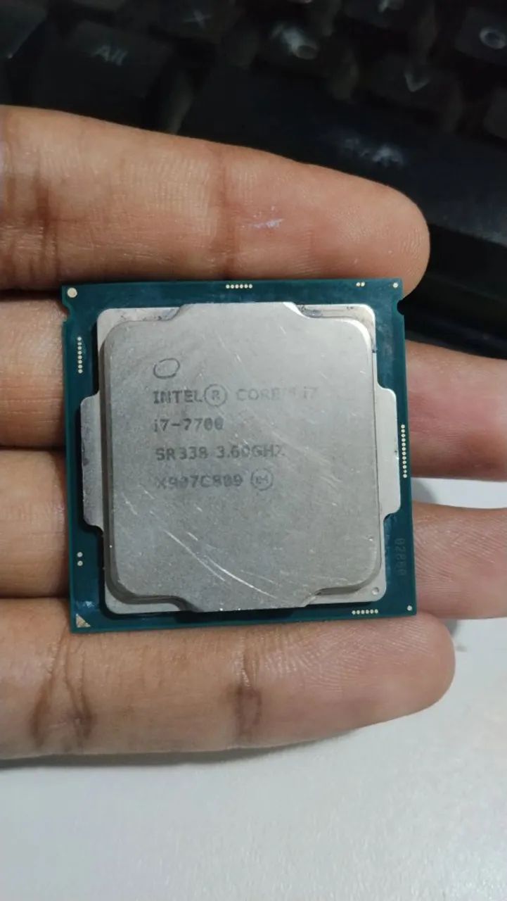 Processador Intel core i7-7700