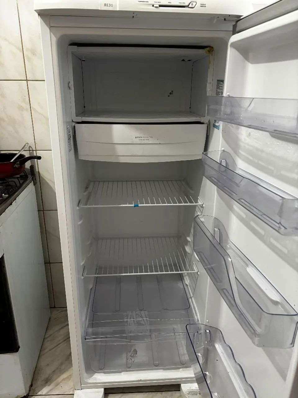 Geladeira eletrolux degelo - Foto 3