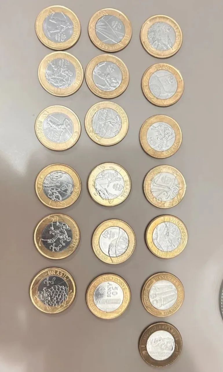Coleção de moedas antigas  - Foto 2