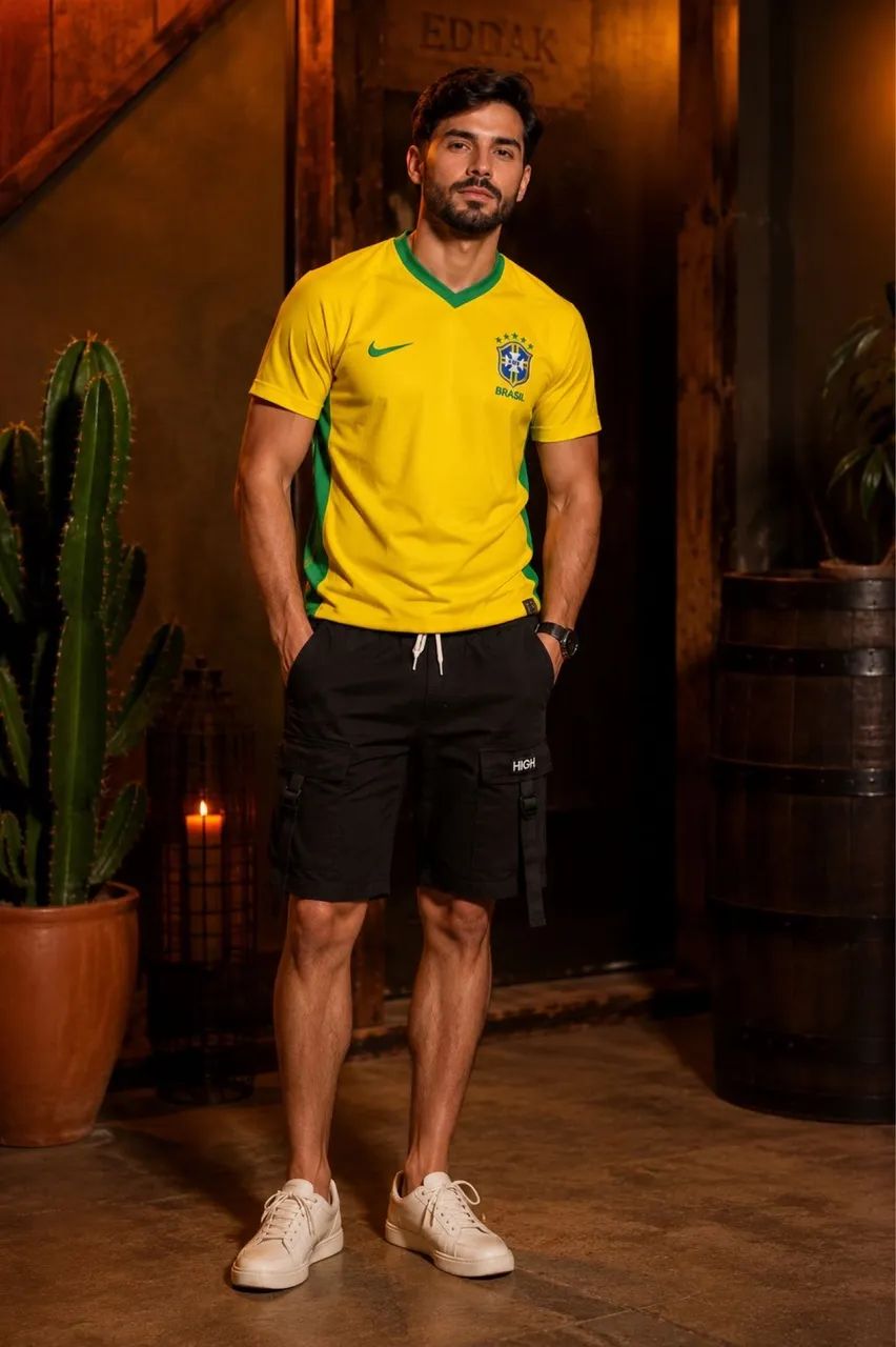 CAMISA DO BRAISL 