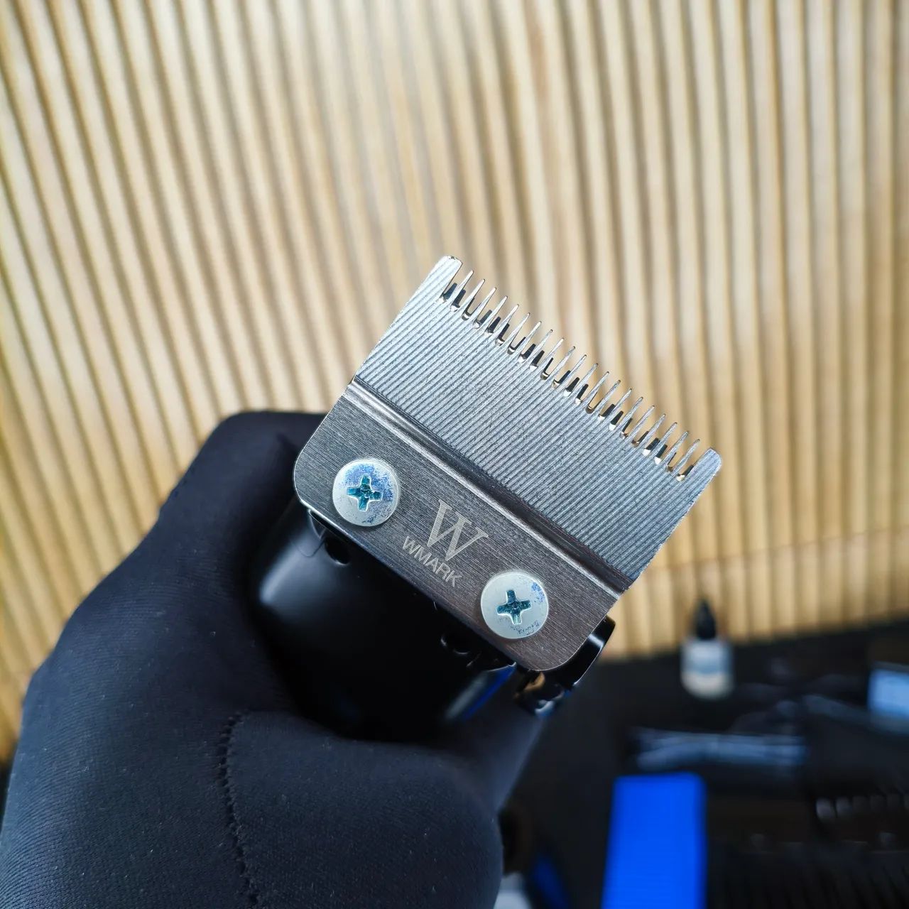 Máquina de Cortar Cabelo Wmark Profissional - Foto 3