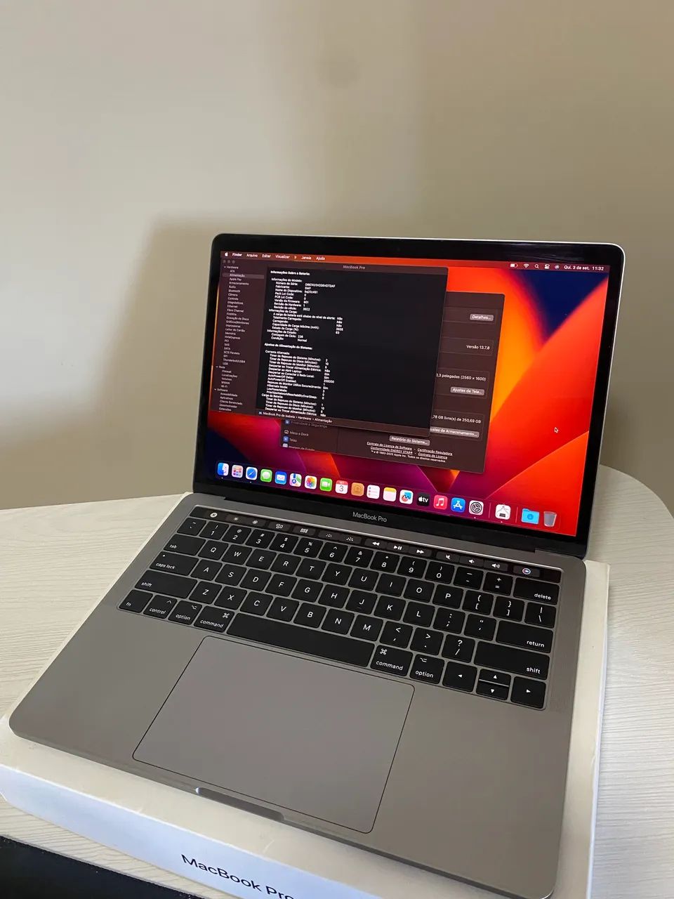 MacBook Pro 2017- I7 - 8GB de RAM  - Foto 3