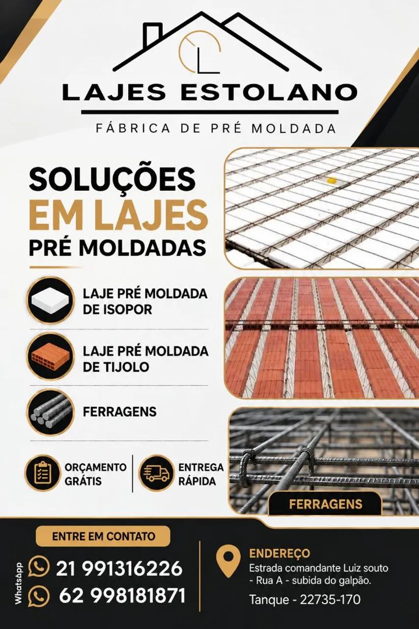 Lajes Pré-fabricadas 