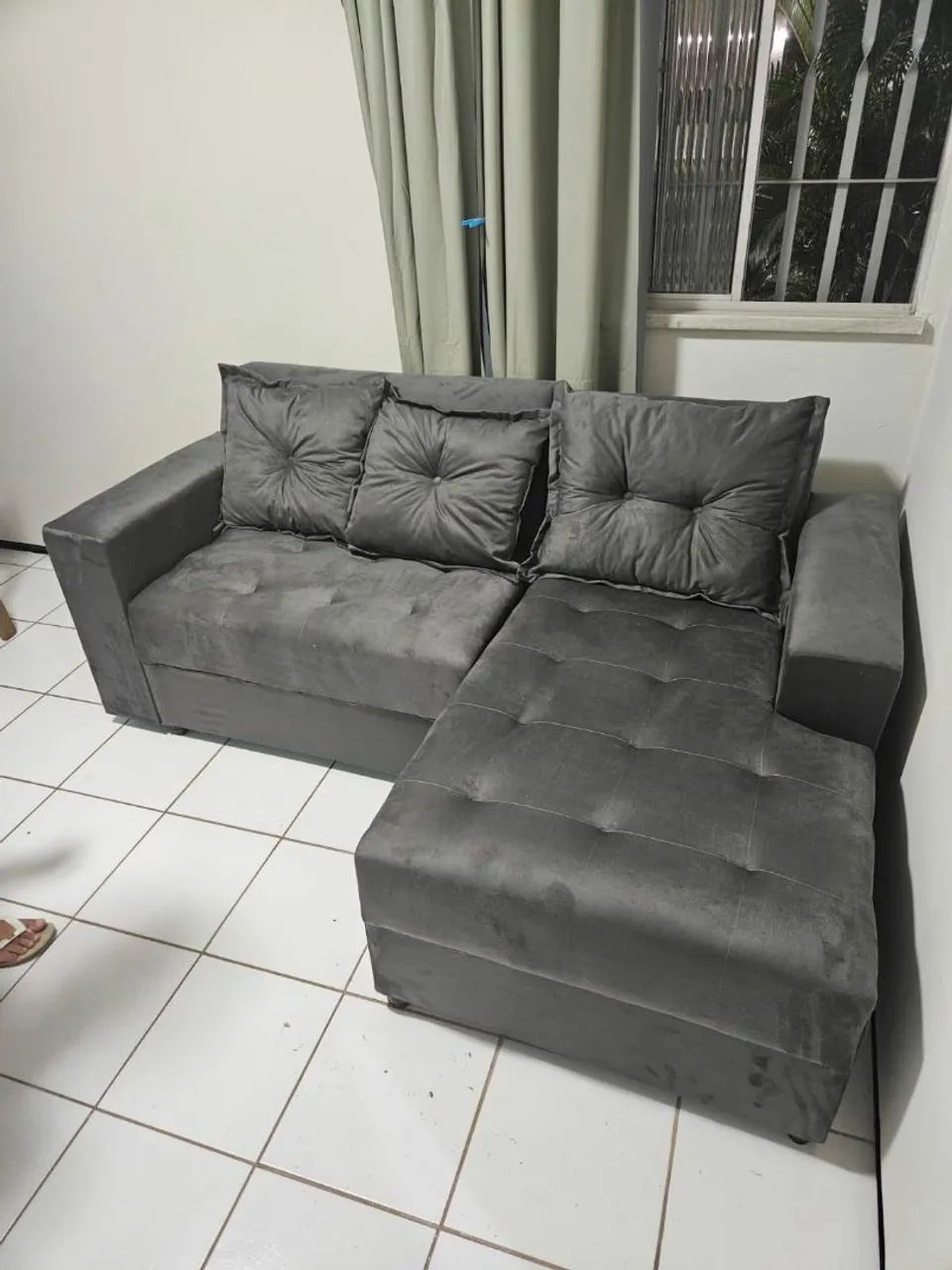 Sofá Madrizinho a pronta entrega  - Foto 4