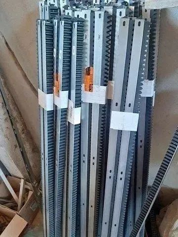 Cremalheiras para motor de portão 