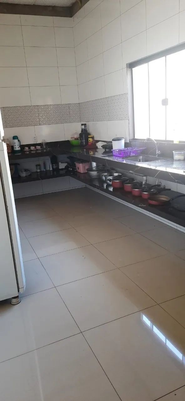 Vendo casa nova com 3 quartos 3 banheiros com varanda e quintal em Gurupi - TO - Foto 3