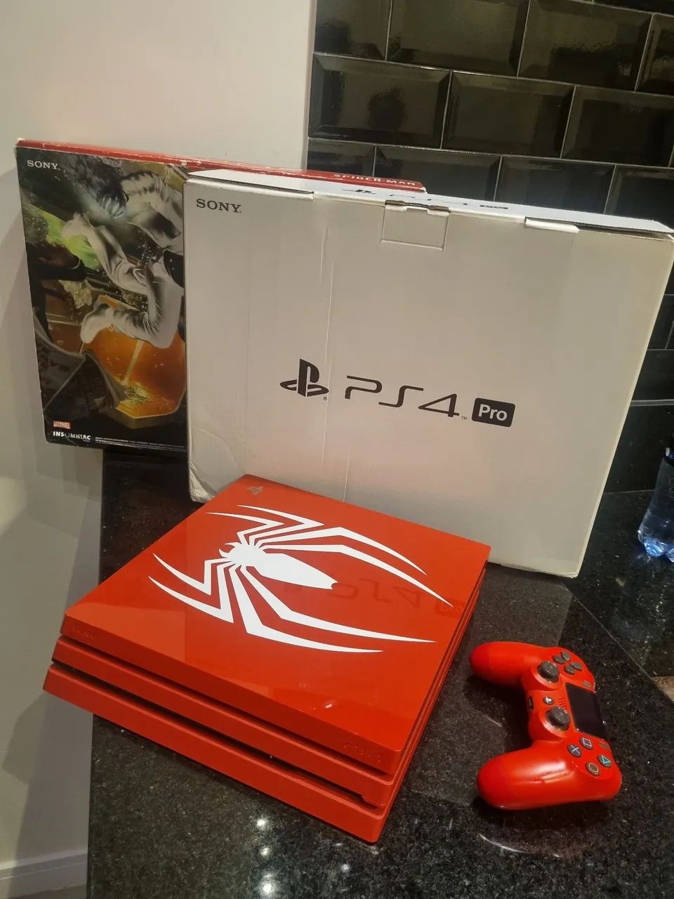 Ps4 versao Spiderman - Foto 4