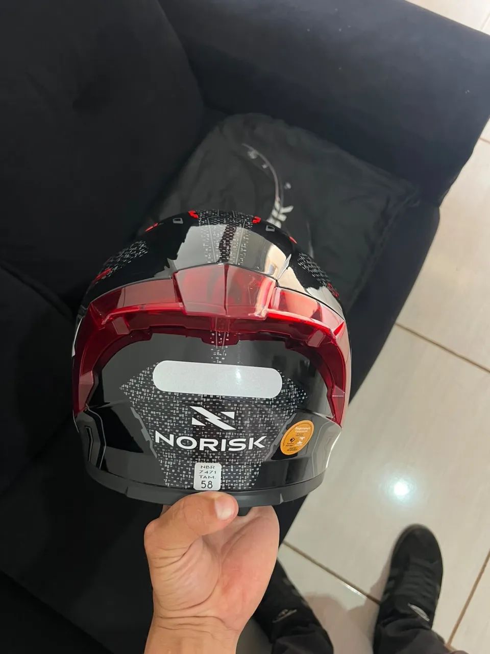 Capacete norisk - Foto 2