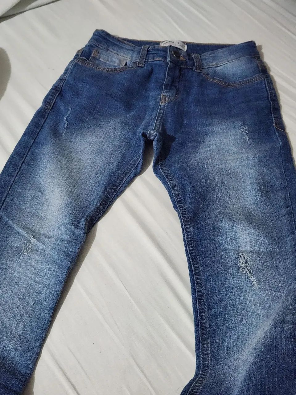 Calça jeans masculina (tam 9/10)