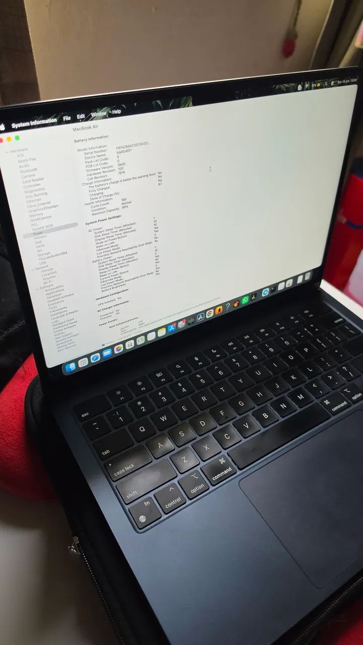 Macbook M3 Air - Foto 5