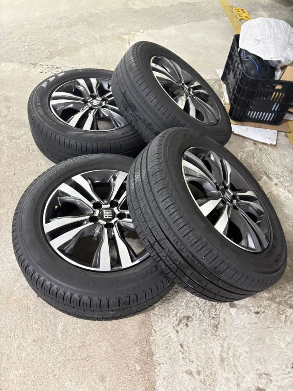 Jogo de roda  - Foto 3