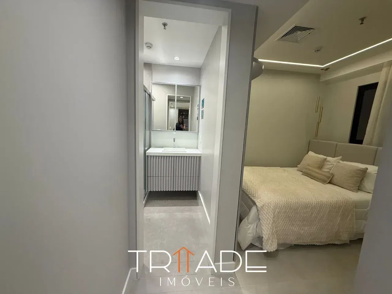 Apartamento com 2 quartos / 1 suíte / 1 vaga / em santo amaro - recife - Foto 5