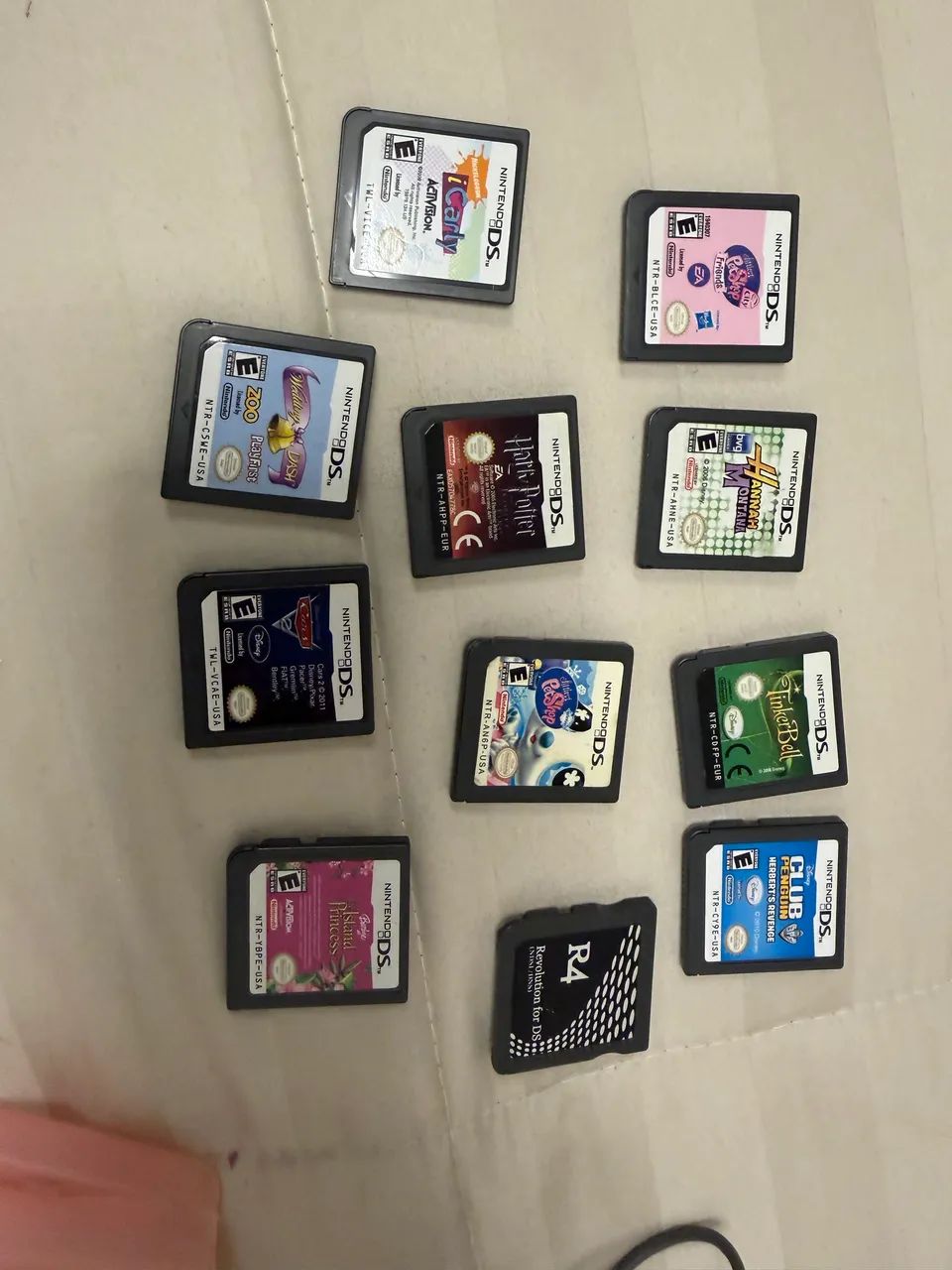 Nintendo DS lite e jogos - Foto 2