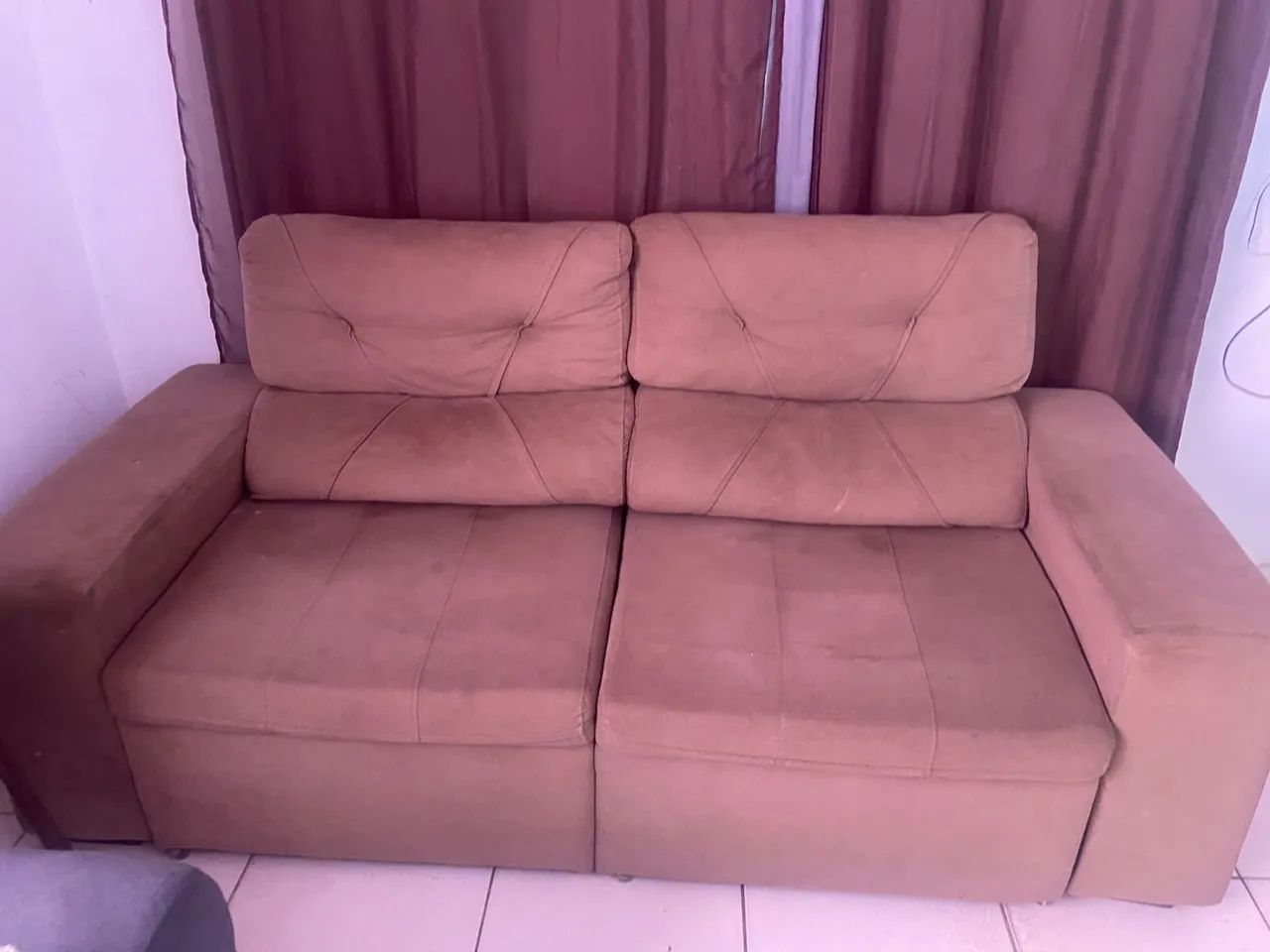 Sofá no preço