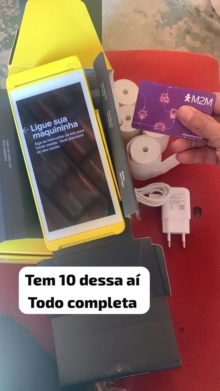 Máquina de cartão 