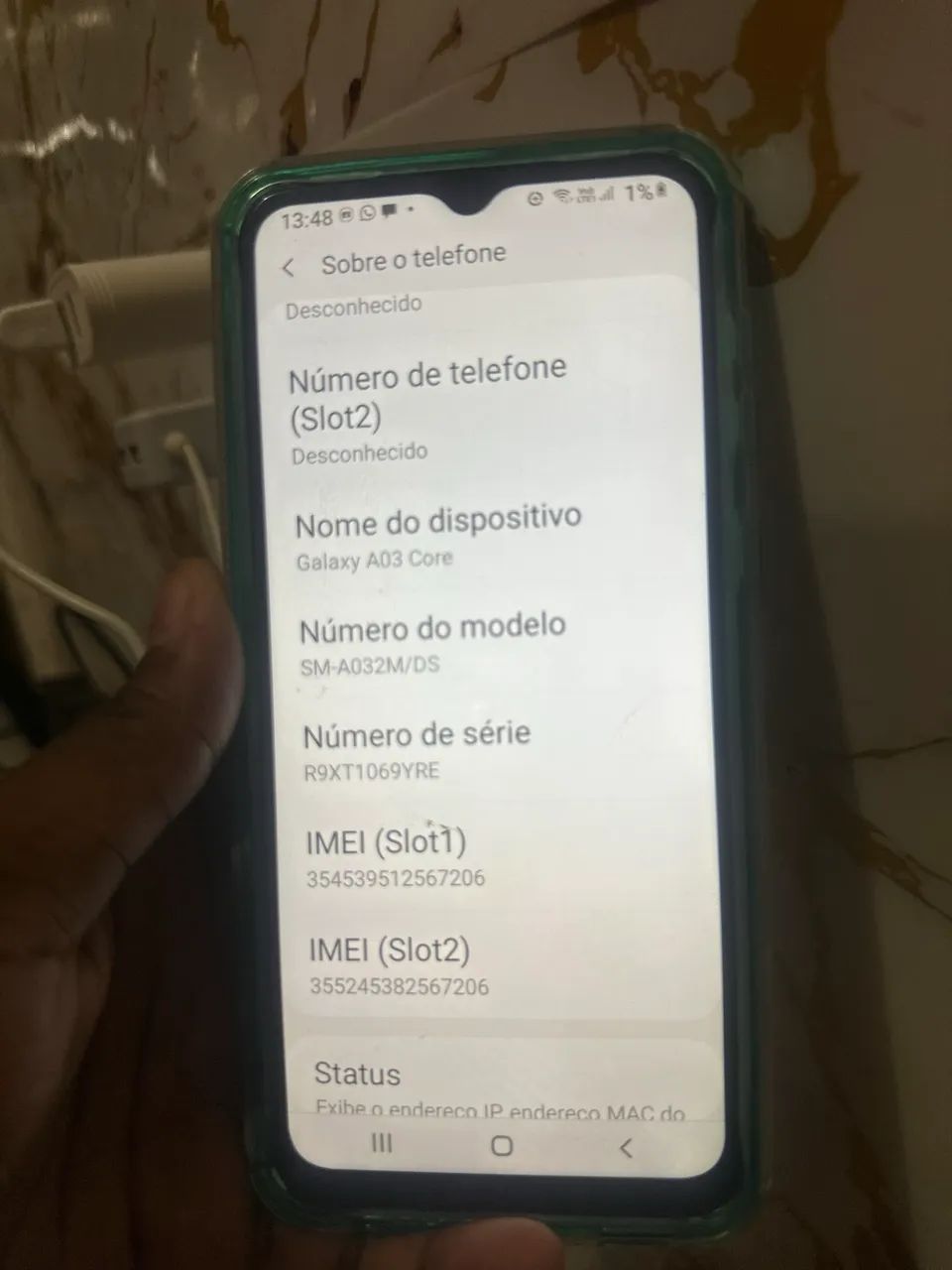 Samsung a03 - Foto 3
