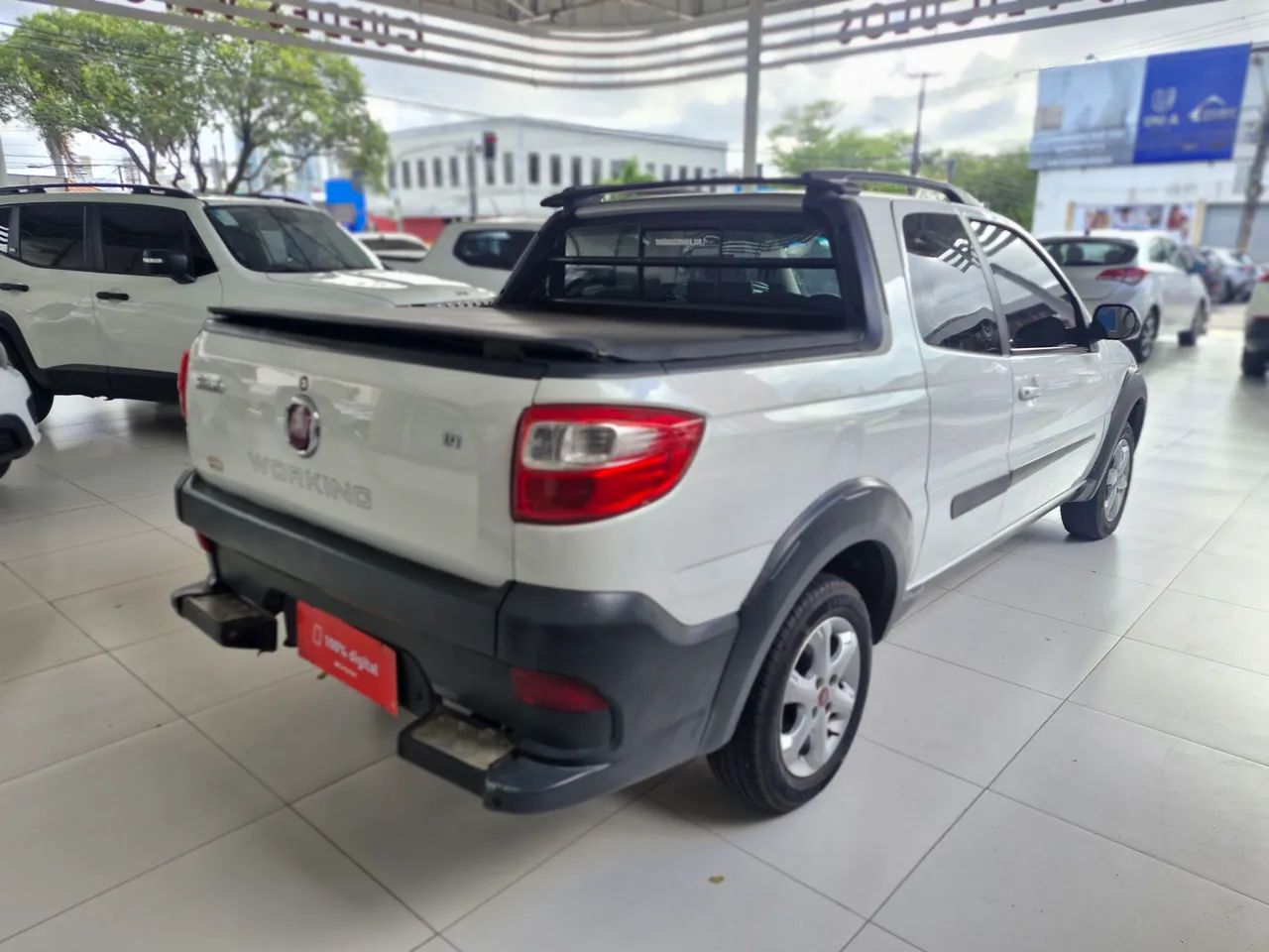 Fiat Strada Working 1.4 MPI Fire Flex 8V CD 2015 - Foto 4