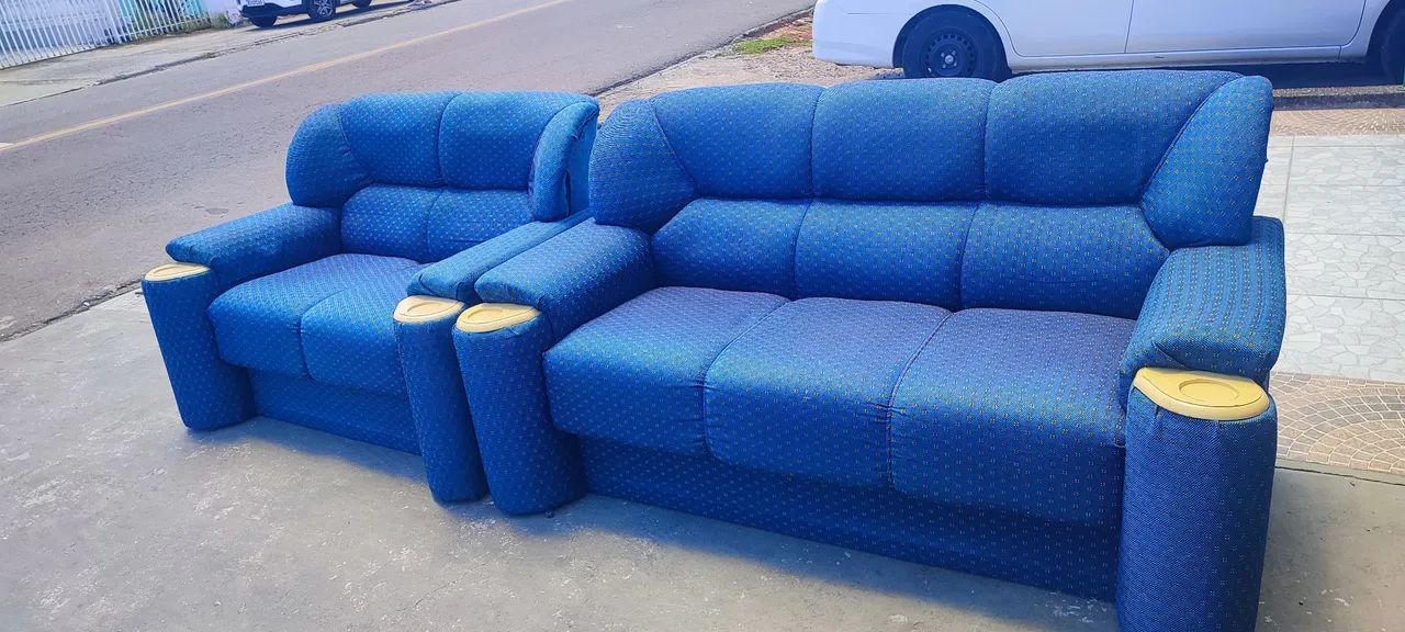 venda jogo de sofá top sem rasgos - Foto 2