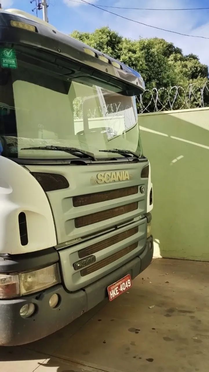 Caminhão scania P340 - Foto 2