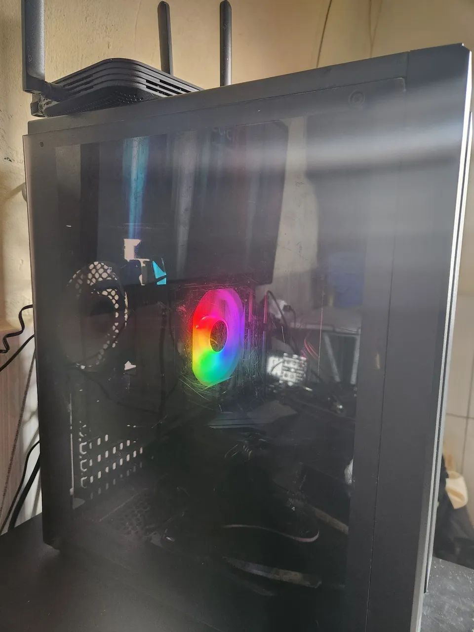Vendo ou troco PC Gamer Ryzen 5 leia a descrição! - Foto 2
