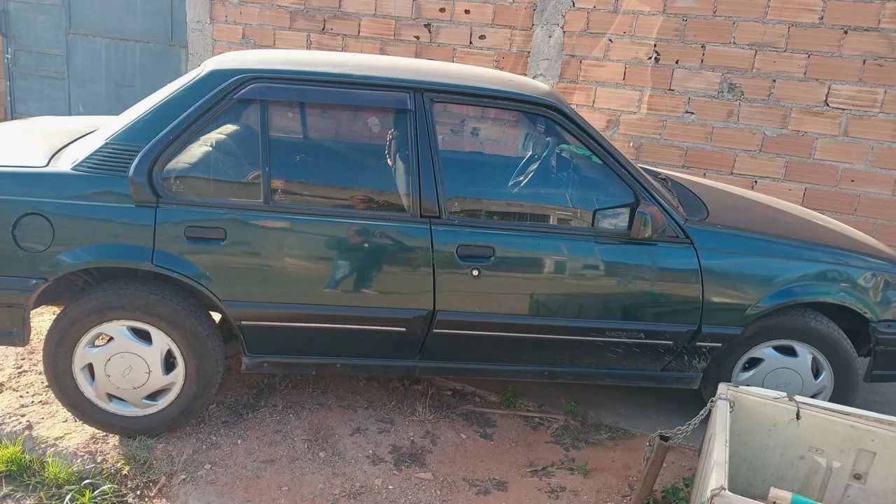 Chevrolet Monza Monza Classic SE 2.0 /MPFI e EFI 2p e 4p 1991