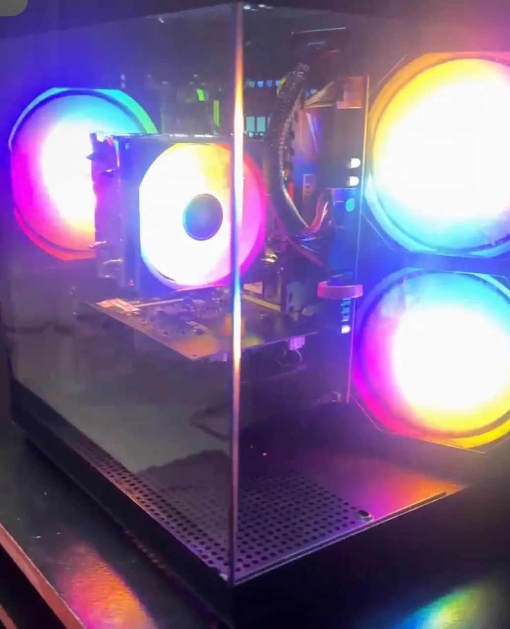 Vendo Pc Gamer RGB - Foto 4