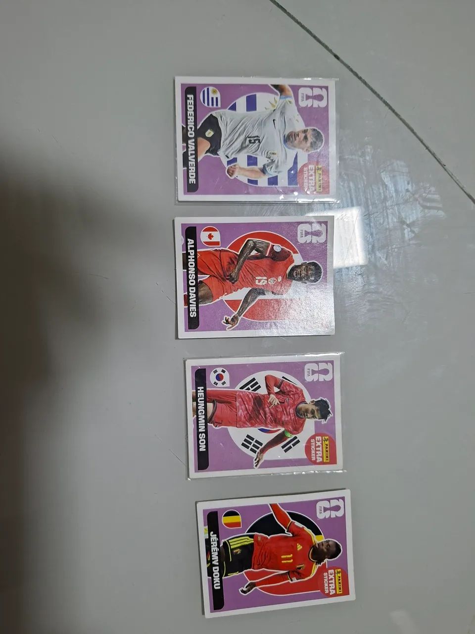 4 extra sticker regular copa 2026