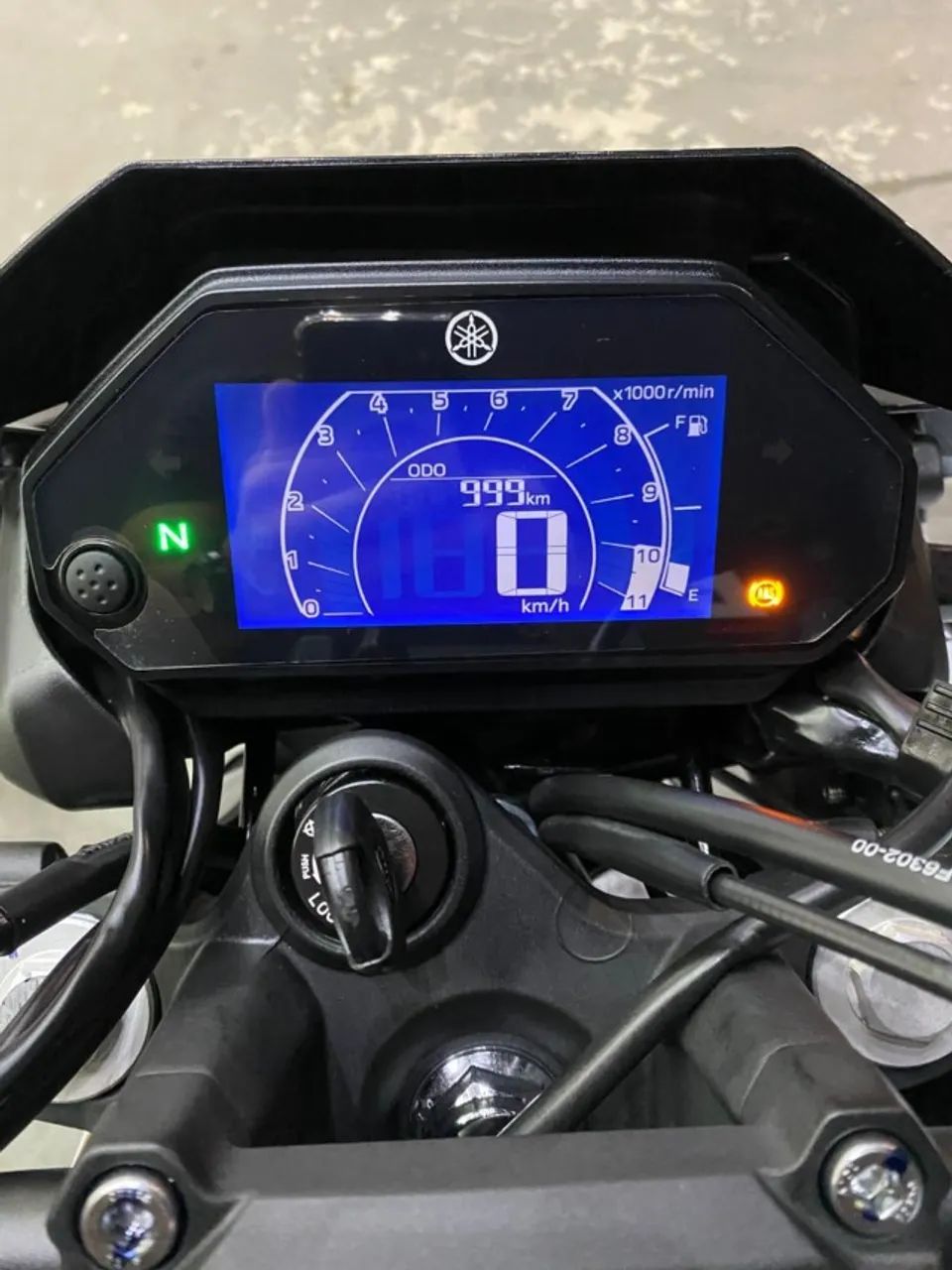 FAZER 250 MUITO NOVA  - Foto 5