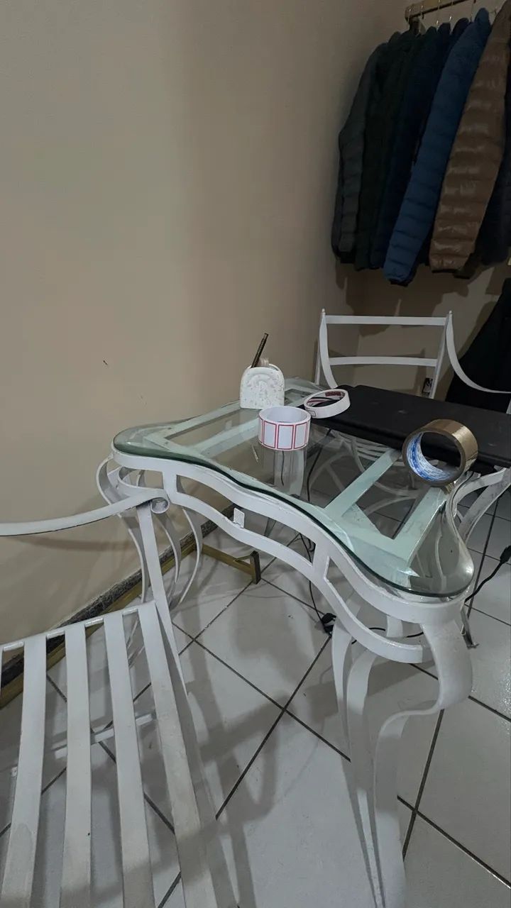 Mesa com 4 cadeiras área externa - Foto 3