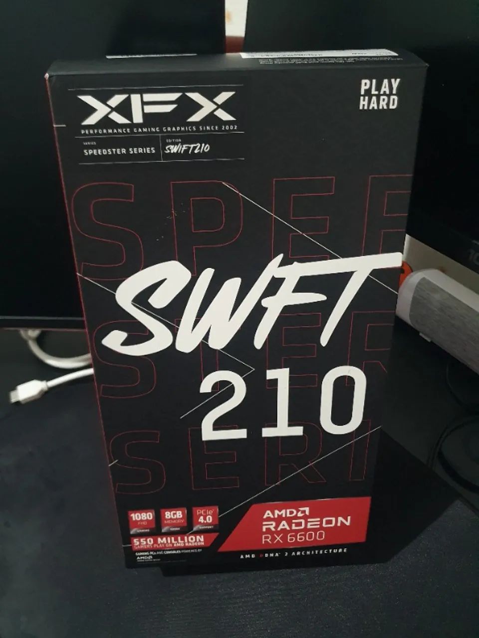 Placa de Vídeo XFX GeForce 6600 - Foto 4