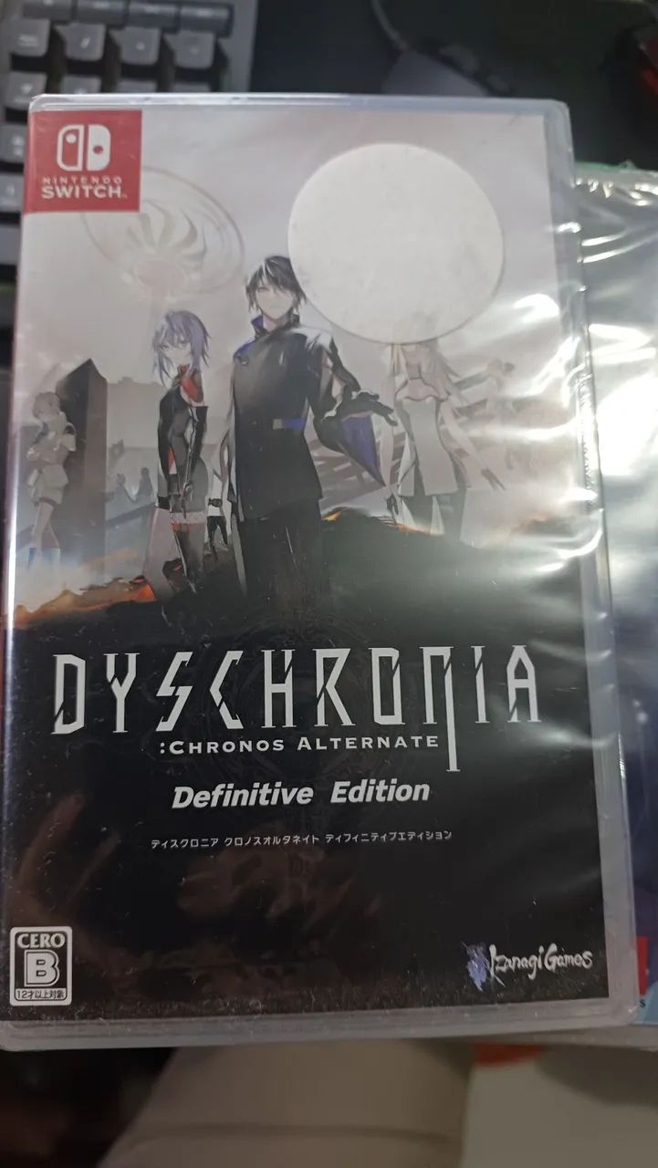 Dyschronia nintendo switch