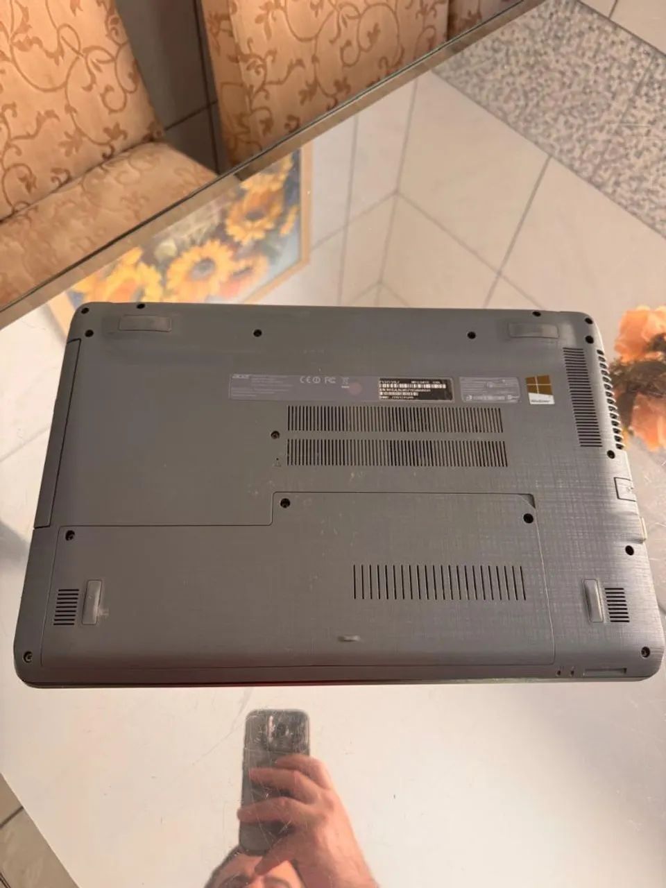 Notebook i5 sétima geração 8gb ddr4 e SSD 240gb ( NOVO) - Foto 5
