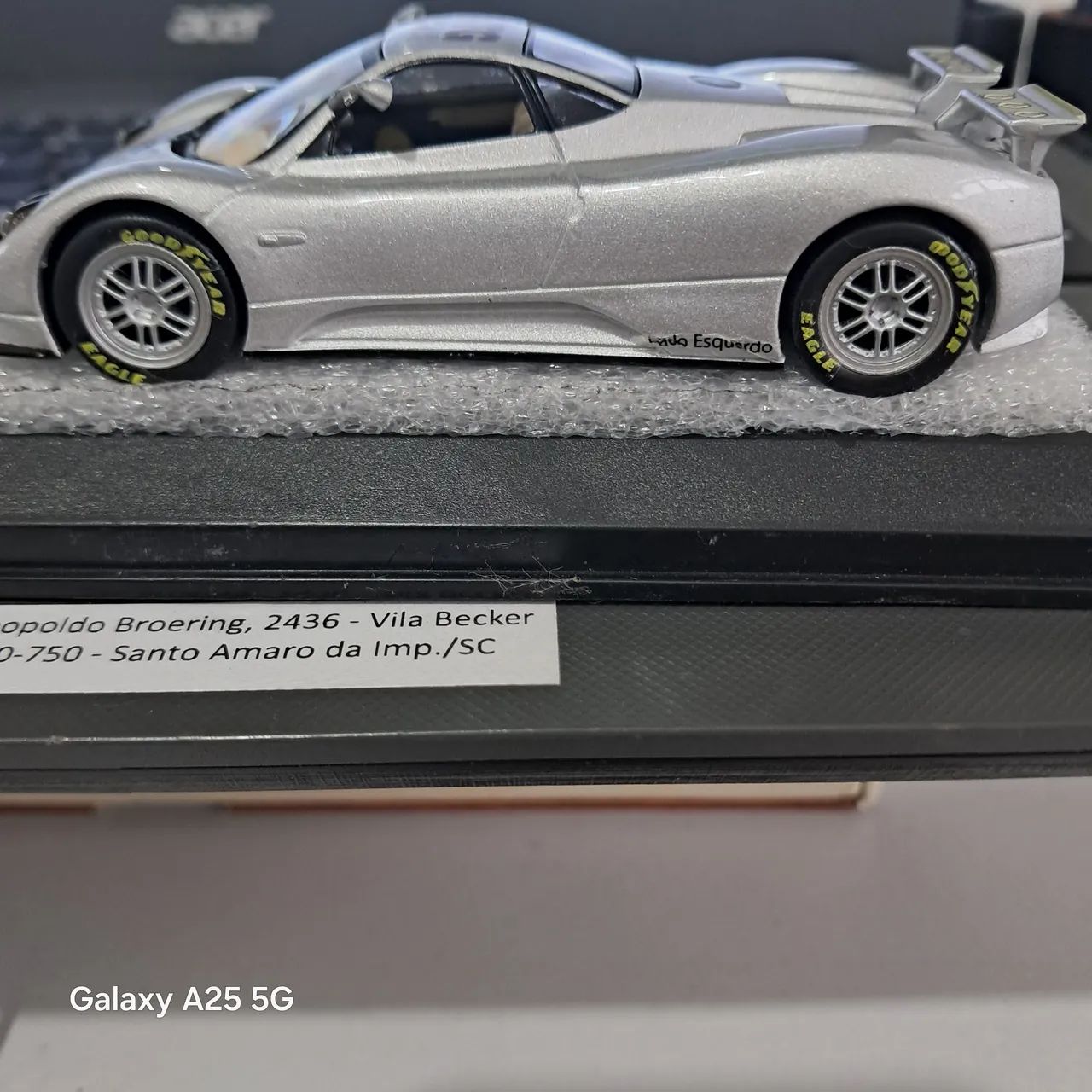 MINIATURA PAGANI ZONTA C12S - Foto 3