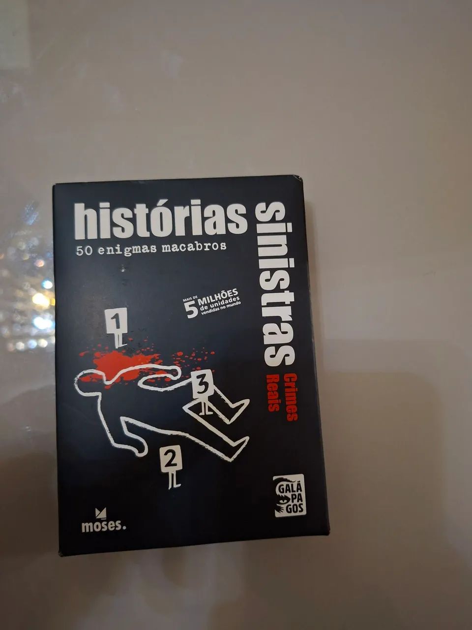 Jogo histórias sinistras (crimes reais)