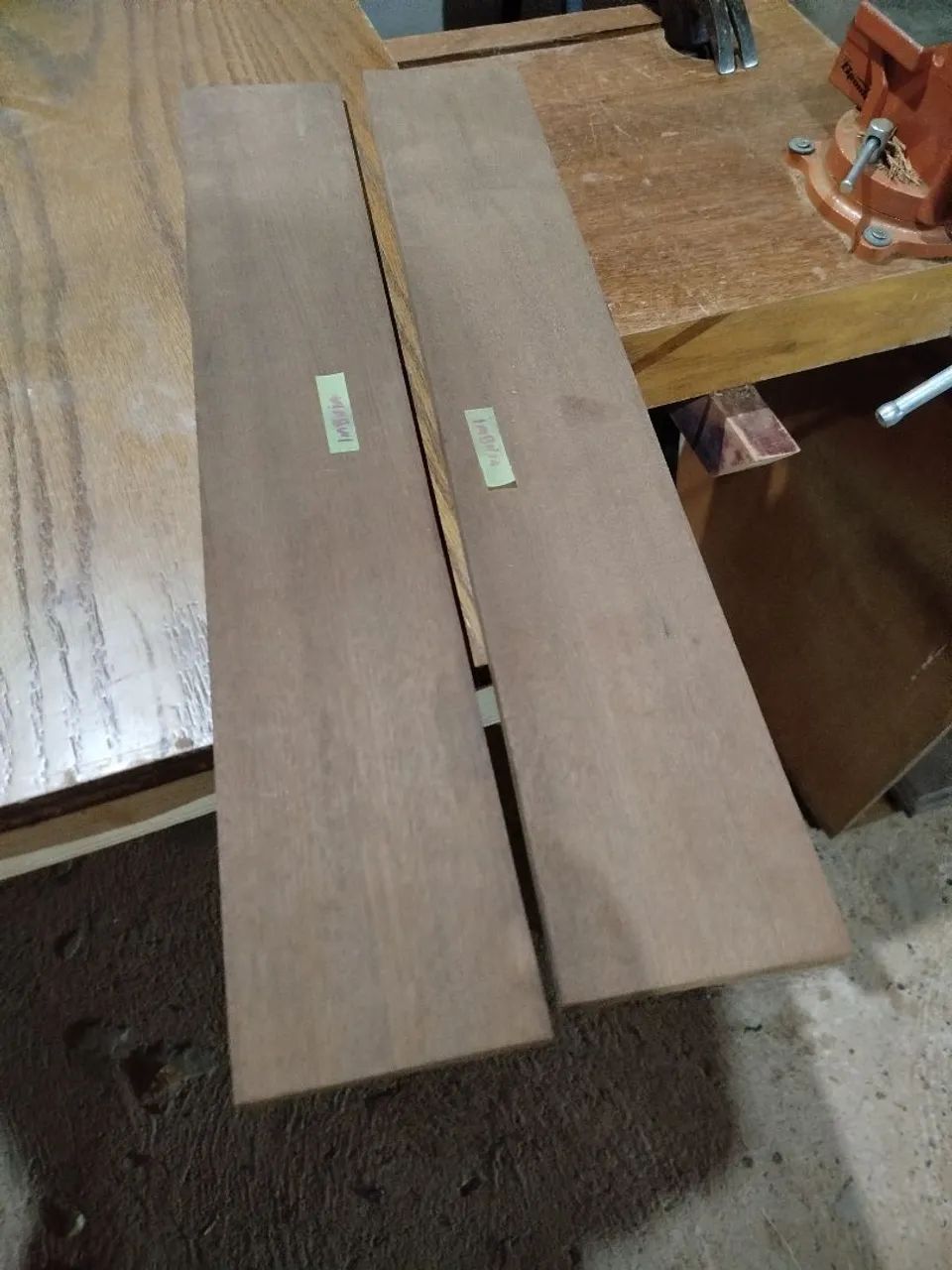 Réguas de imbuia pra luthieria. - Foto 3