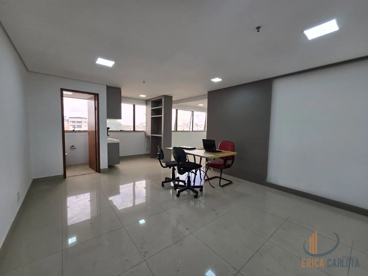 Locação - Salas/Conjuntos Edifício Central Tower com aproximadamente 60m² - Foto 4
