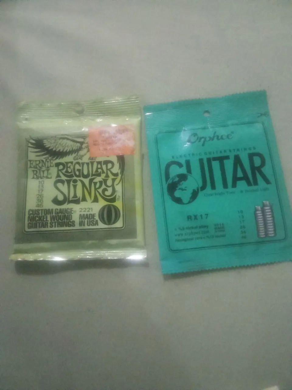 Cordas de guitarra