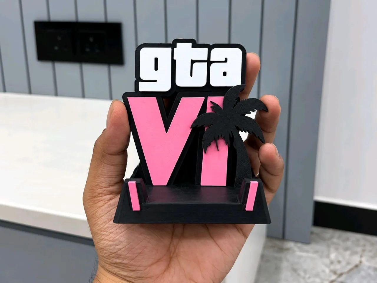 Suporte celular GTA VI - Foto 4