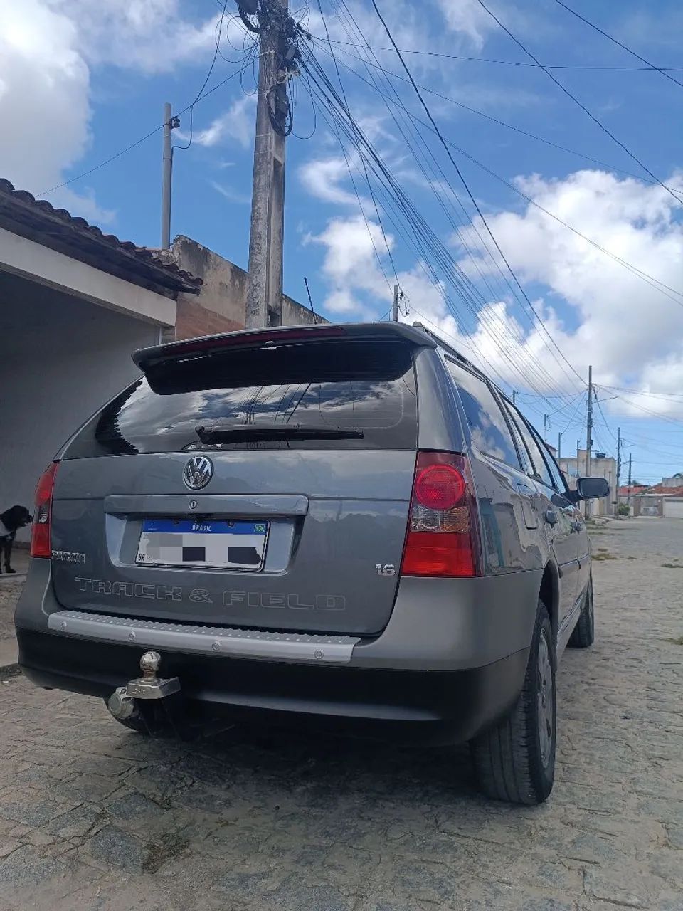 Volkswagen Parati 1.6mi/1.6mi City/t.field T.flex 2007 - Foto 2