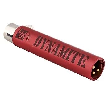 Pré Amplificador De Microfone Dynamite Dm-1 Se Electronics - Foto 3