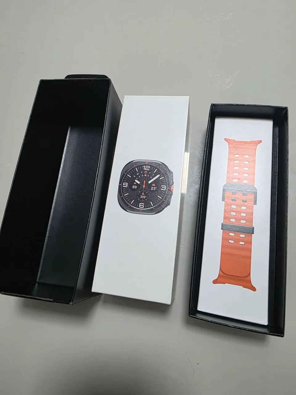 Samsung Galaxy Watch Ultra completo Nota Fiscal e Garantia - Foto 2