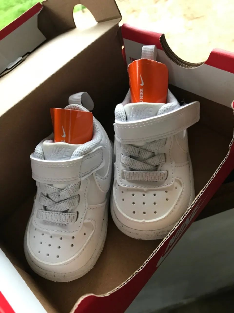 Tênis Nike bebê 