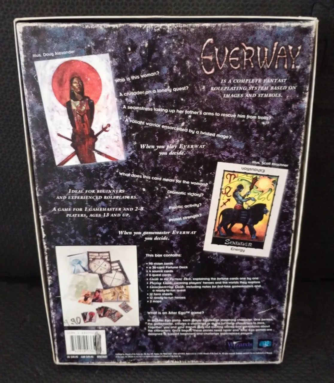 RPG - Everway, Visionary Roleplaying - Foto 2