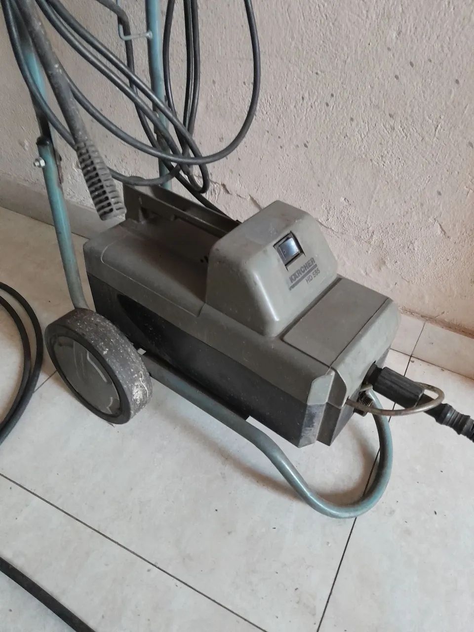Lavadora karcher 