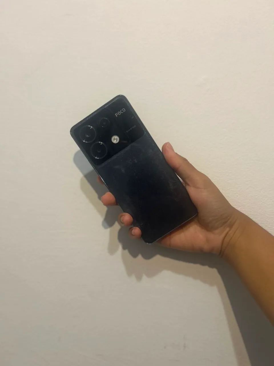 Poco x6 (Aceito negociação em money) - Foto 2
