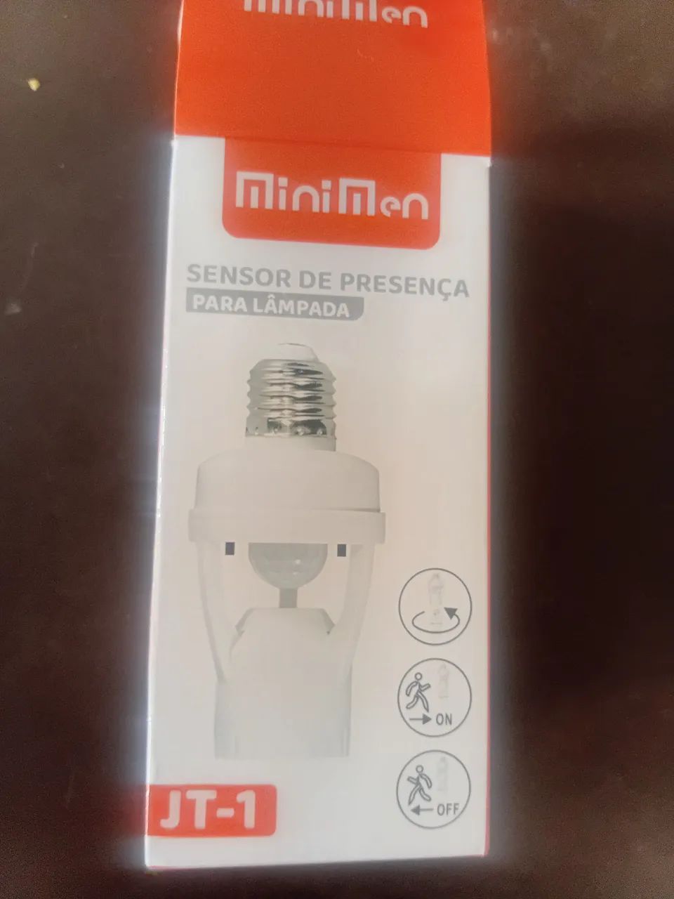 SENSOR DE PRESENÇA P/ LÃMPADAS  - Foto 2