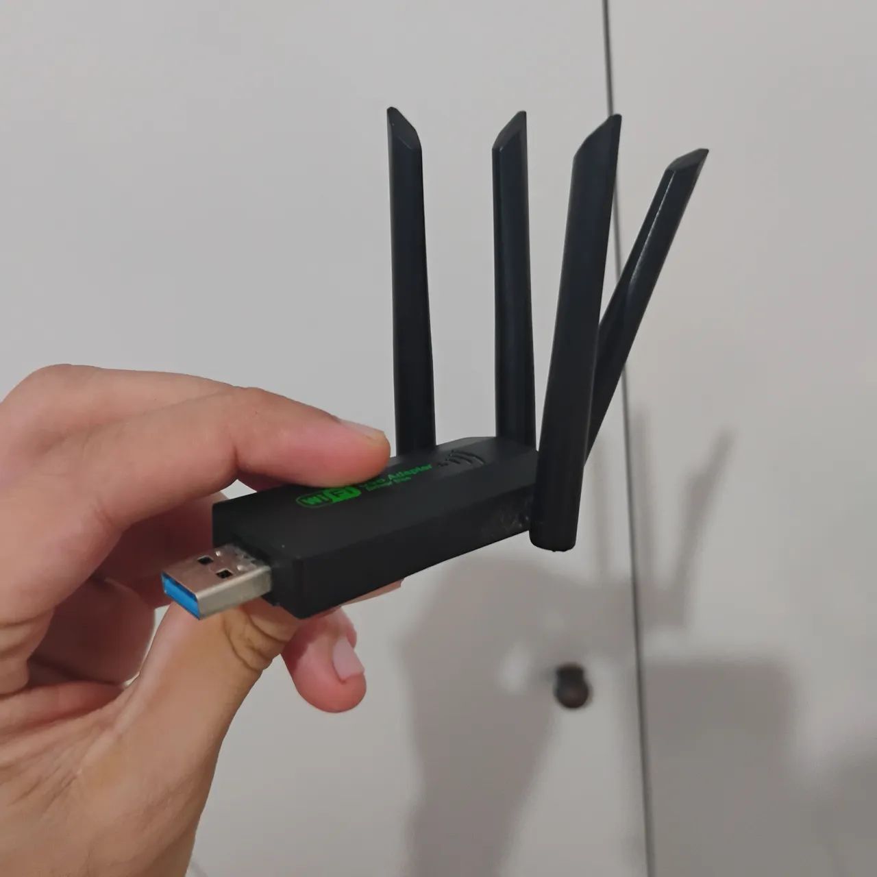 Conector de rede via wi-fi  - Foto 3