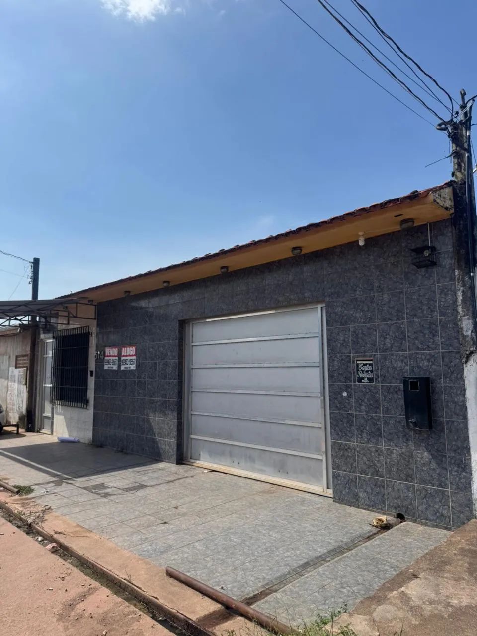 Casa no universidade 