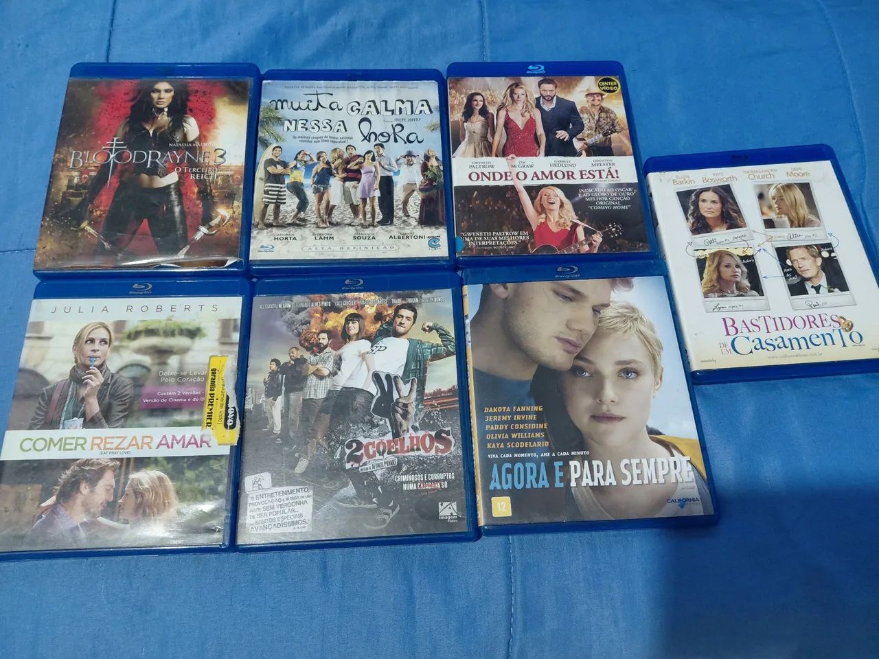 Blu-rays Originais Aleatórios (Valor Unidade 20,00$)